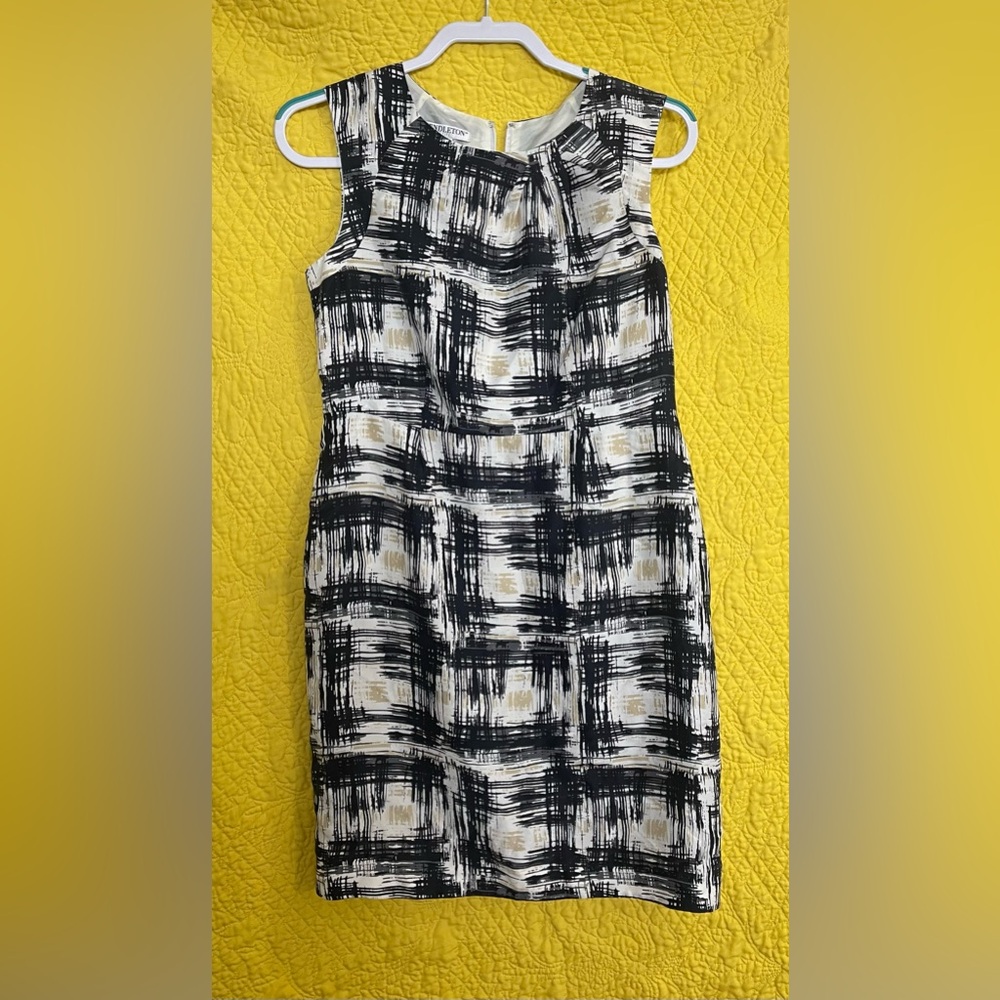 Pendleton 100% silk dress.